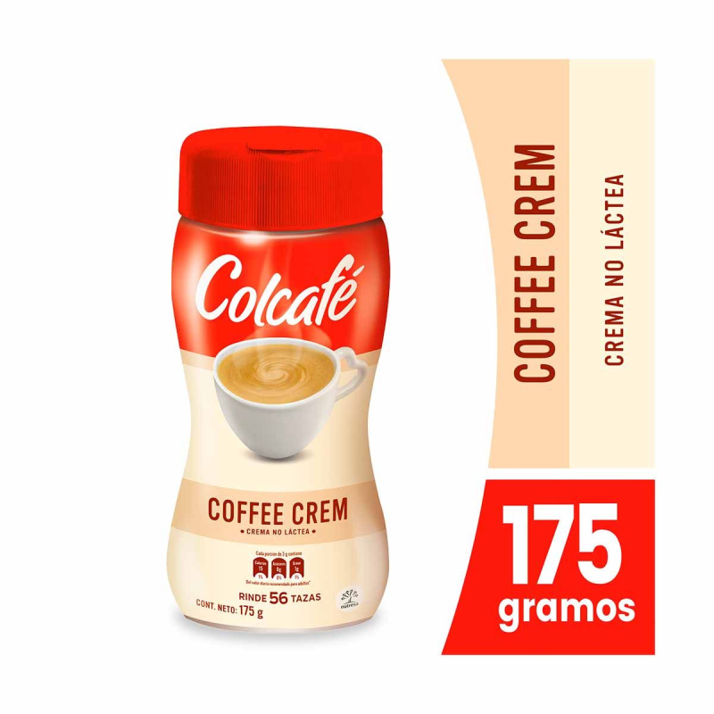 Coffe Cream Colcafe 175 Gr