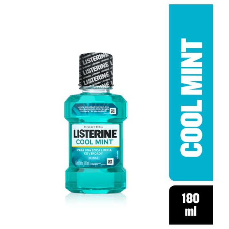 Enjuague Bucal Listerine Coolmint 180 Ml
