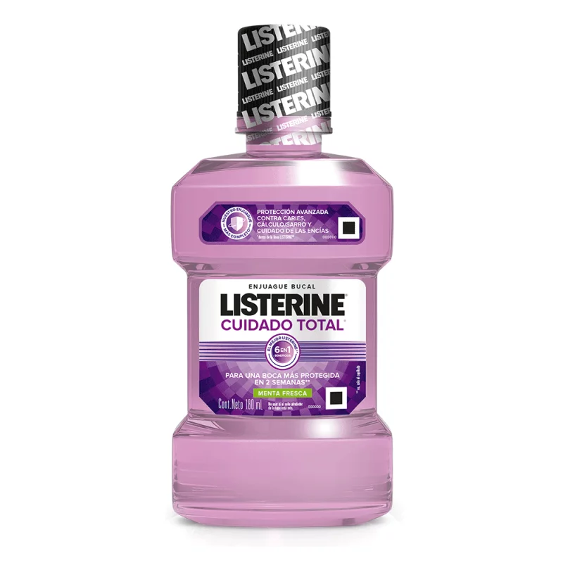 Listerinex180ml Cuidado Total