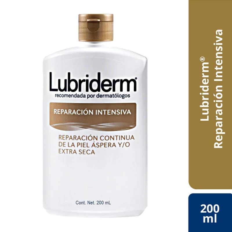 Crema Corp Lubridermx200ml Rep-inten