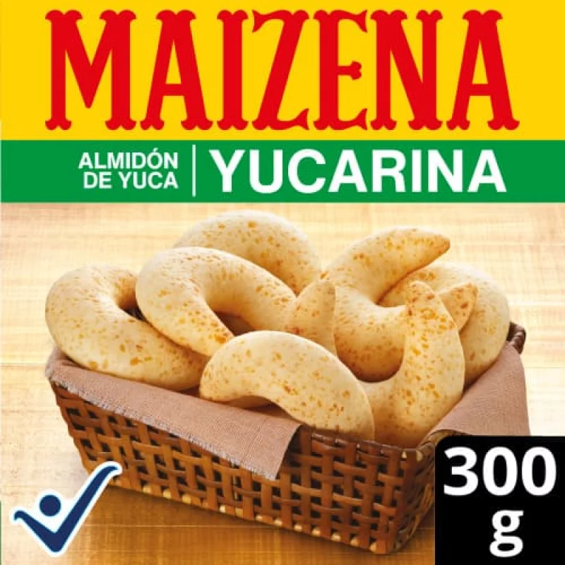 Almidon De Yuca Maizenax300g Yucarina
