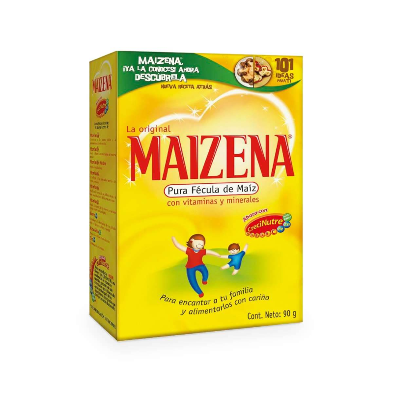 Fecula De Maiz Maizena 90 Gr