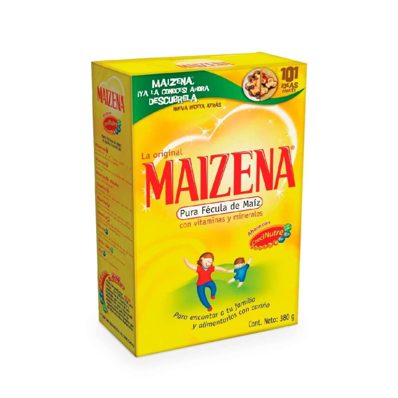 Fecula De Maiz Maizena 380 Gr