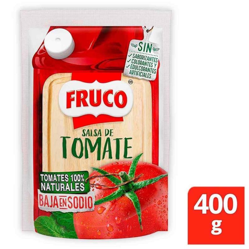Salsa Fruco Tomate Doypack 400 Gr