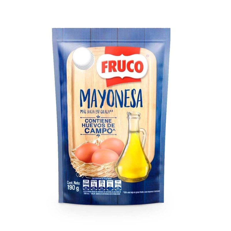 Mayonesa Fruco 190 Gr