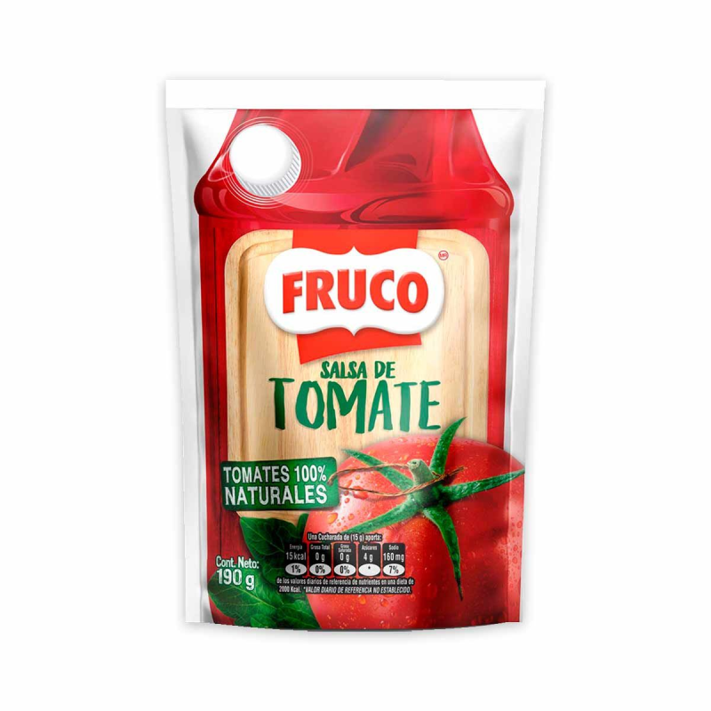Salsa Fruco Tomate 190 Gr