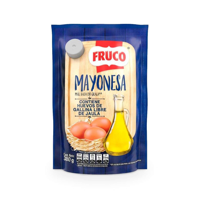 Mayonesa Fruco Artesanal 380 Gr