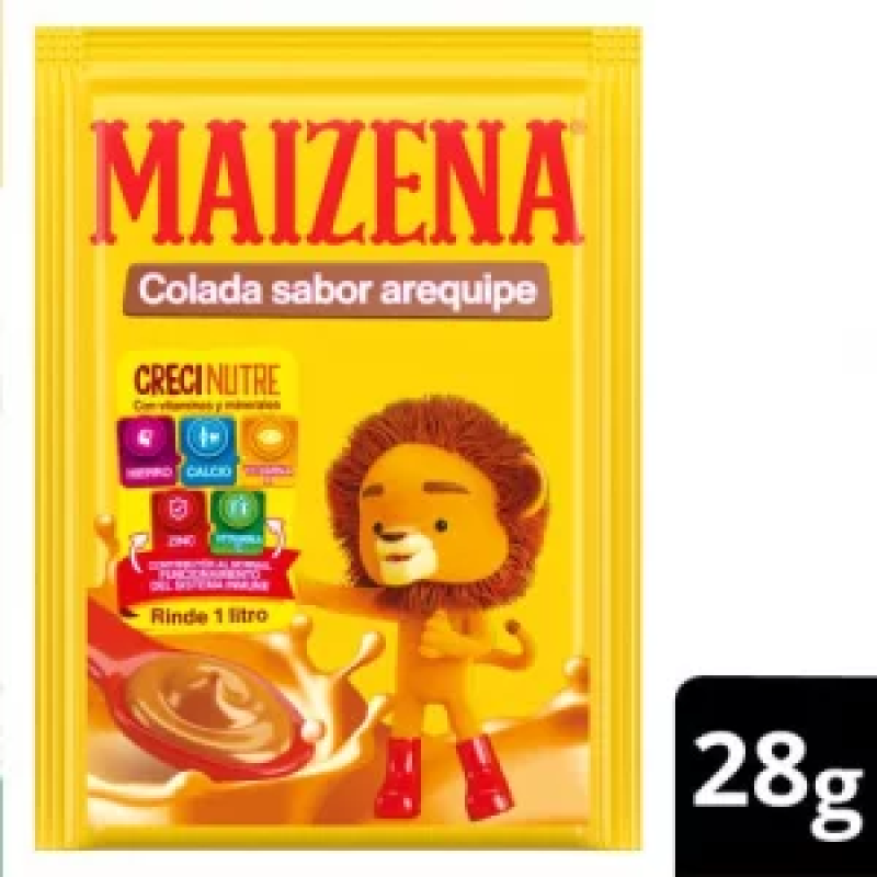 Colada Maizena Arequipe 28 Gr