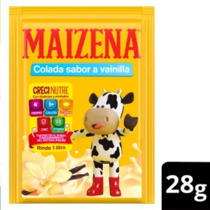 Colada Maizena Vainilla 28 Gr