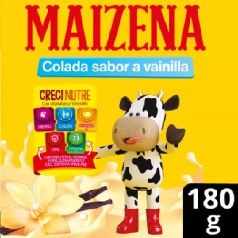 Colada Maizena Vainilla 180 Gr