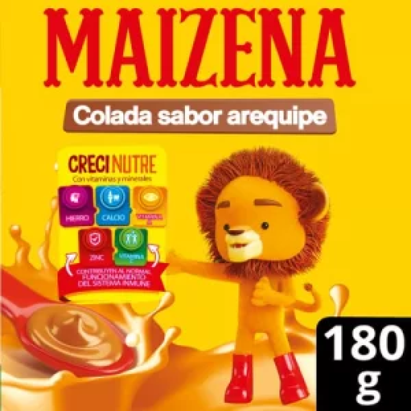 Colada Maizena Arequipe 180 Gr