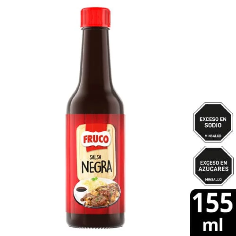 Sals Negra Frucox155ml Fco