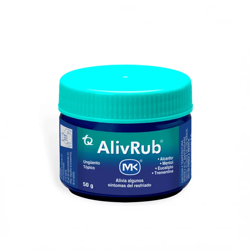 Desodorante Congestionante Alivrub X 50g