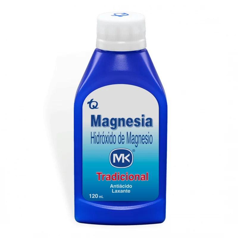 Leche Magnesia Mkx120ml Trad