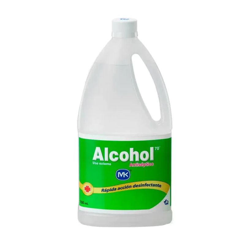 Alcohol Mk Antiseptico 700 Ml