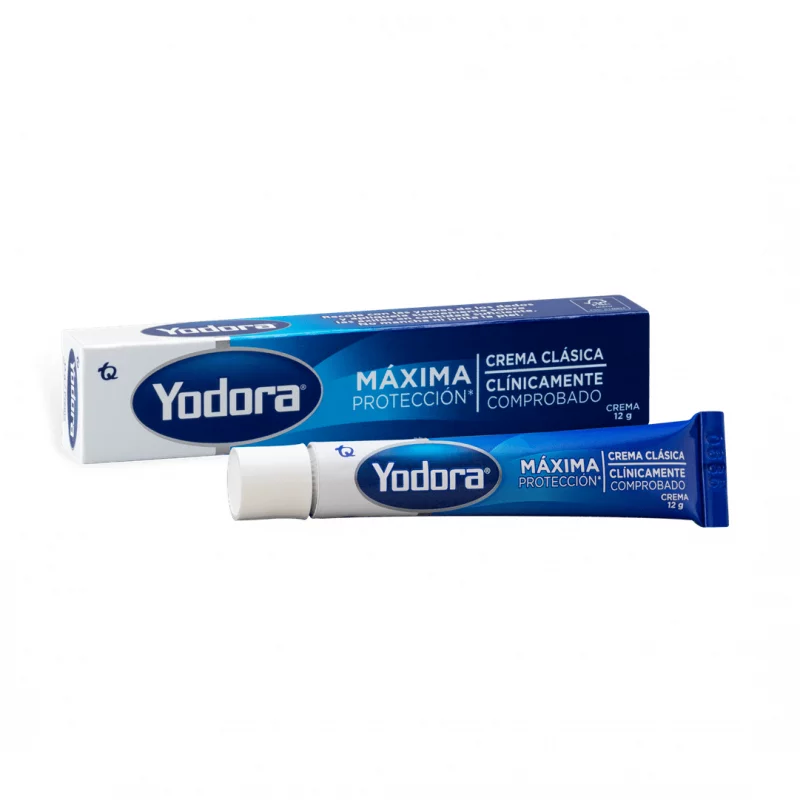 Crema Yodora Tubo 12 Gr