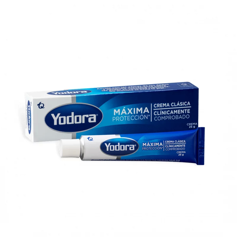 Crema Yodora Tubo 25 Gr