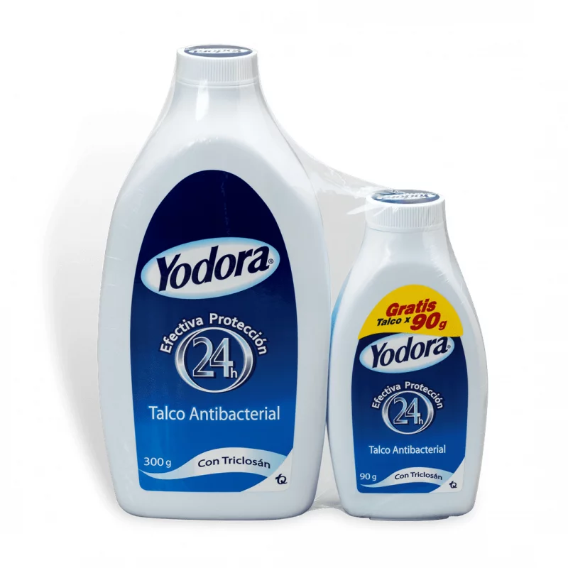 Talco Yodorax300g+undx90g Antibac