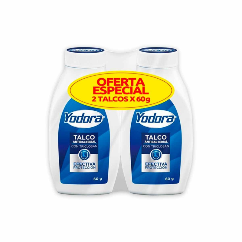 Talco Yodorax2undx60g Con Triclosan