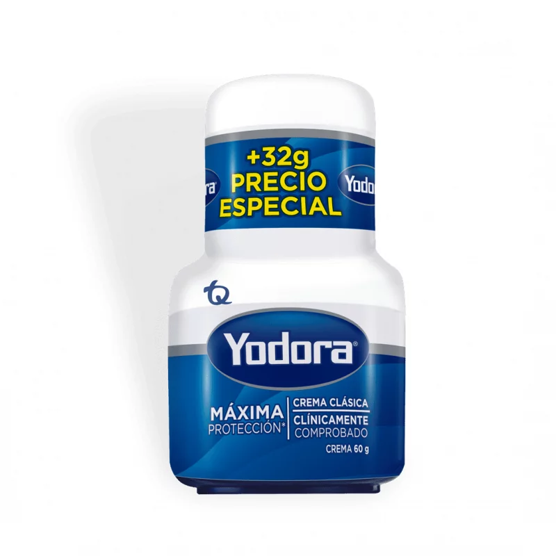 Desodorante Yodora X 60g+unidad X 32g Cremaa Clasico