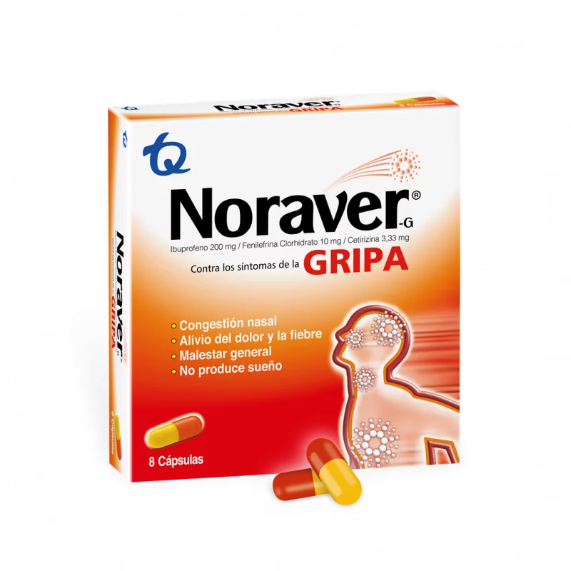 Noraverx8caps Gripa
