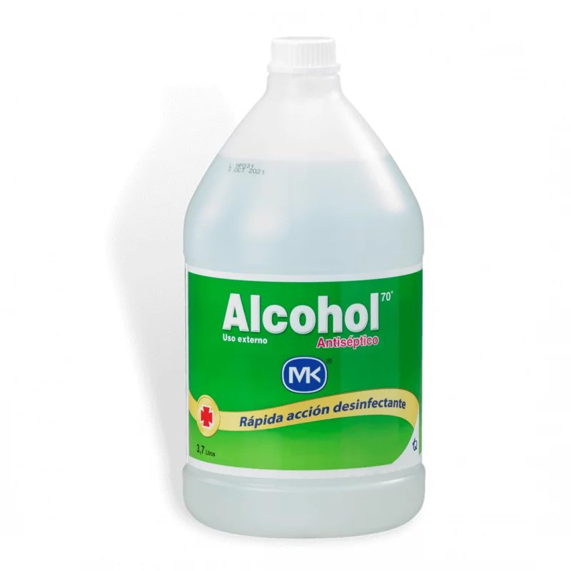 Alcohol Mk Garrafa 3700 Ml