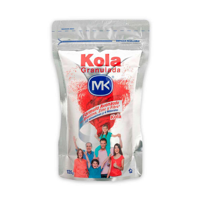 Kola Granulada Mk Doypack 135 Gr