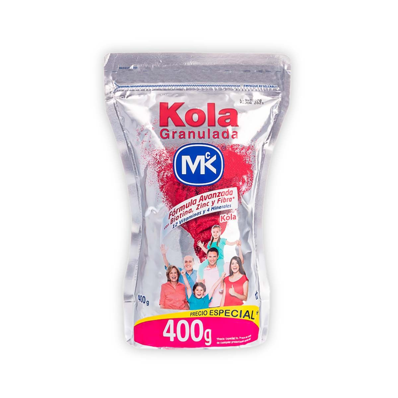 Kola Granulada Mk 400 Gr