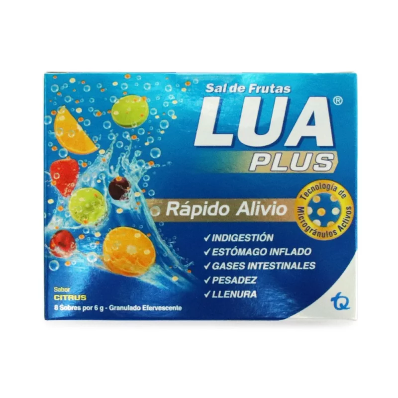 Sal De Frutas Luax8und Plus