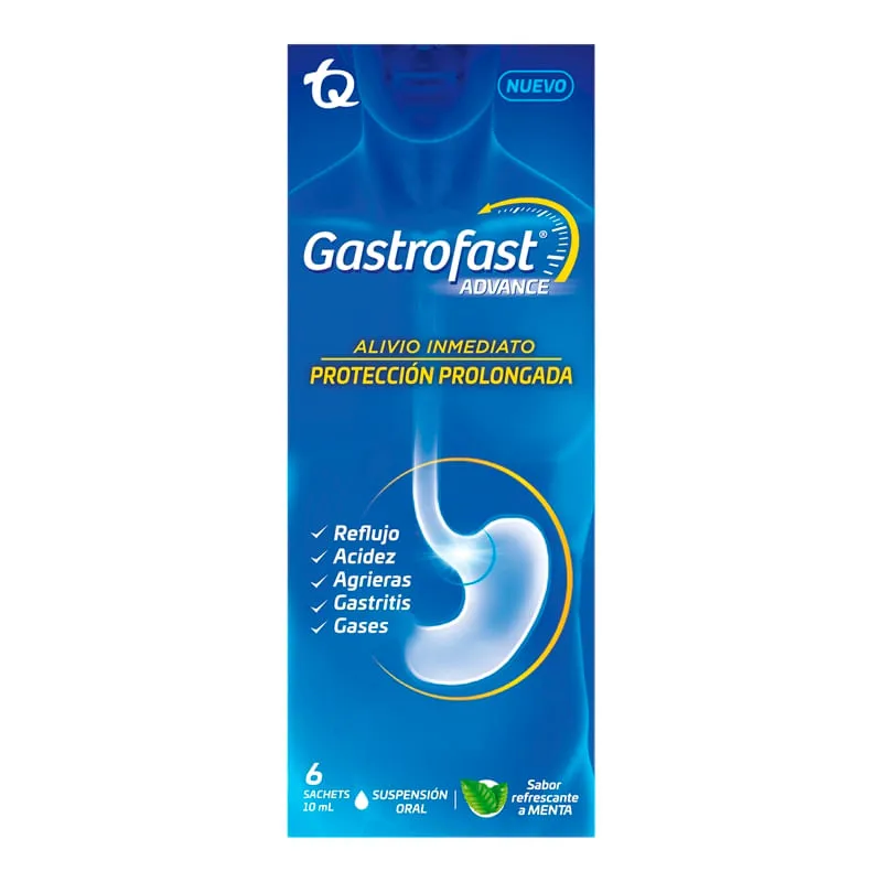 Gastrofast Advancex6und Ple