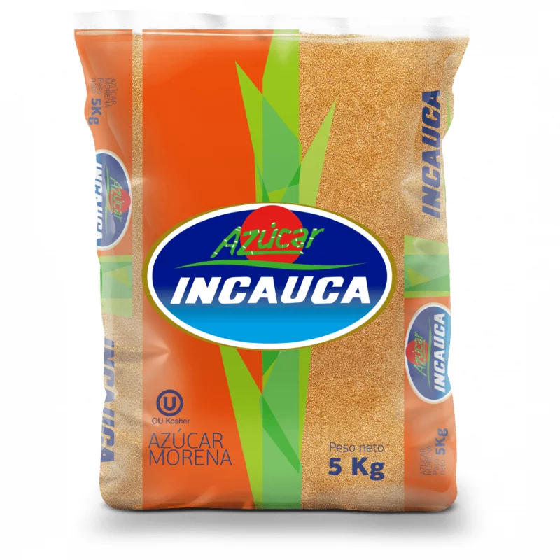 Azucar Incauca Morena 5000 Gr
