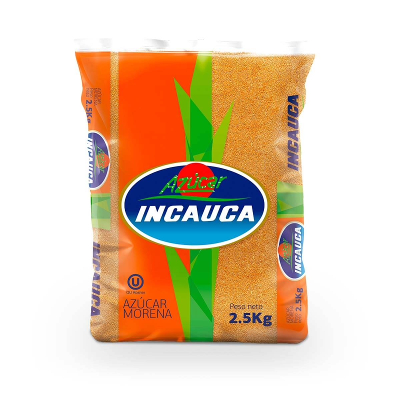 Azucar Incauca Morena 2500 Gr
