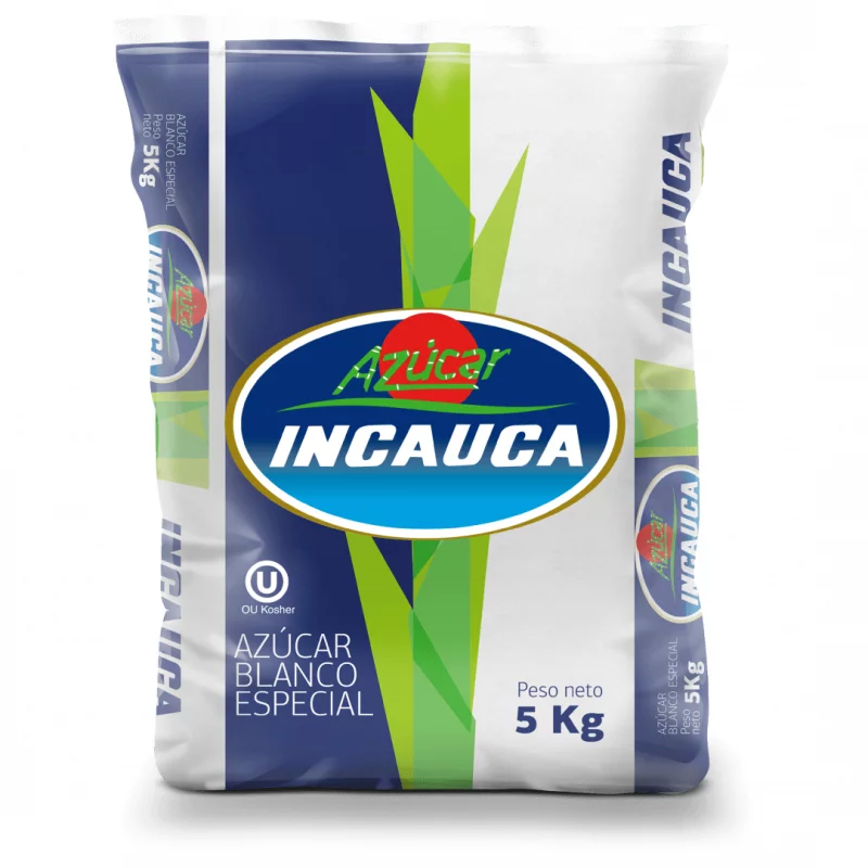 Azucar Incauca Blanca 5000 Gr