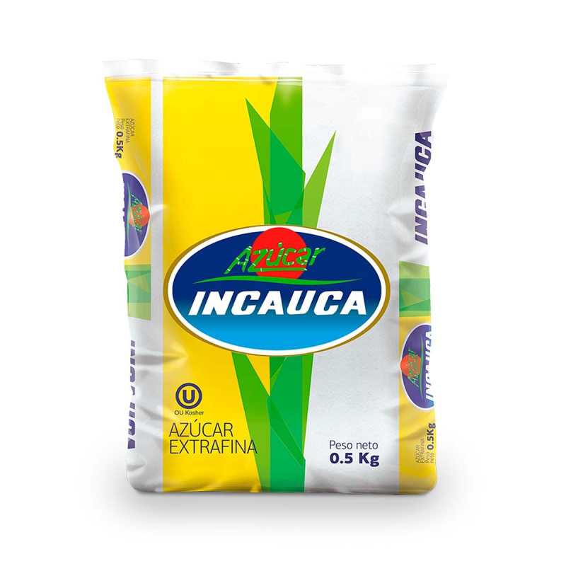 Azucar Incauca Blanca 500 Gr