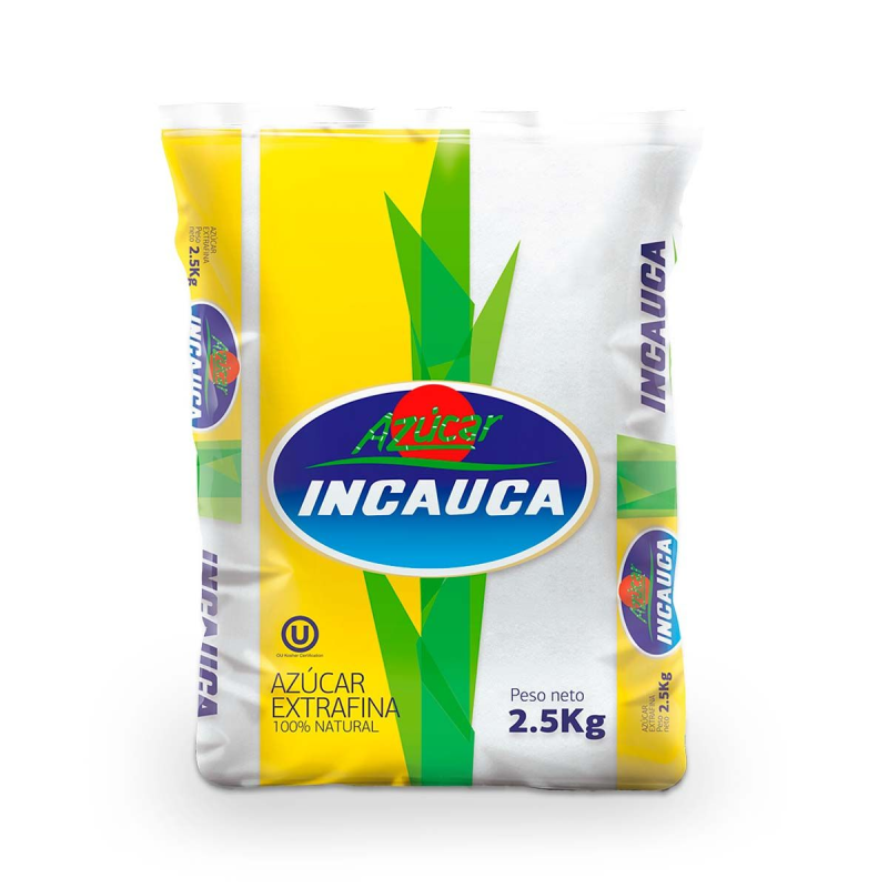Azucar Incauca Blanca 2500 Gr