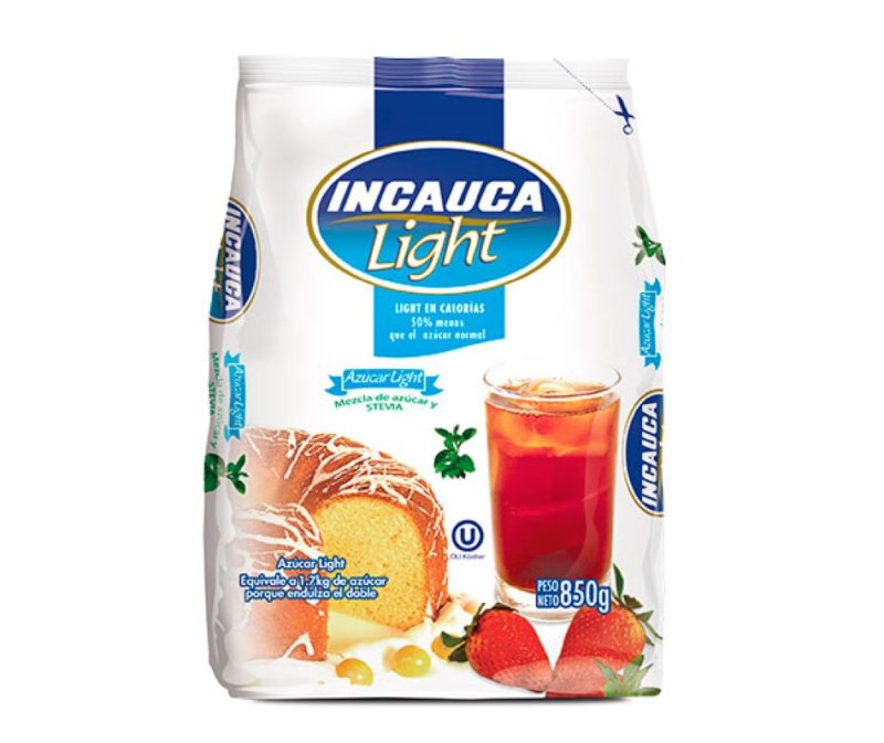 Azucar Incauca Light 850g