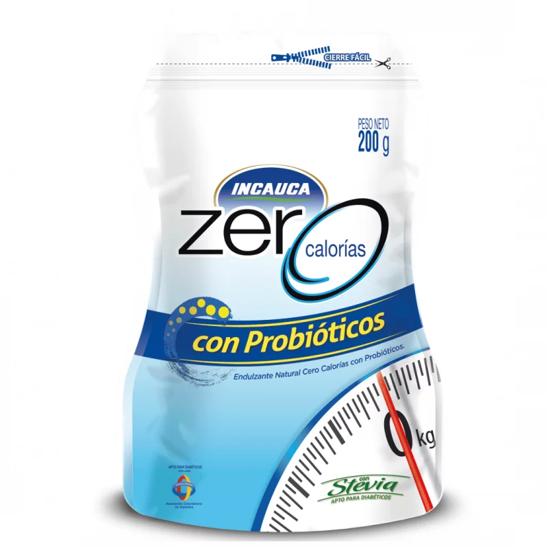 Endulzante Incauca Zero Con Prebioticos 200 Gr