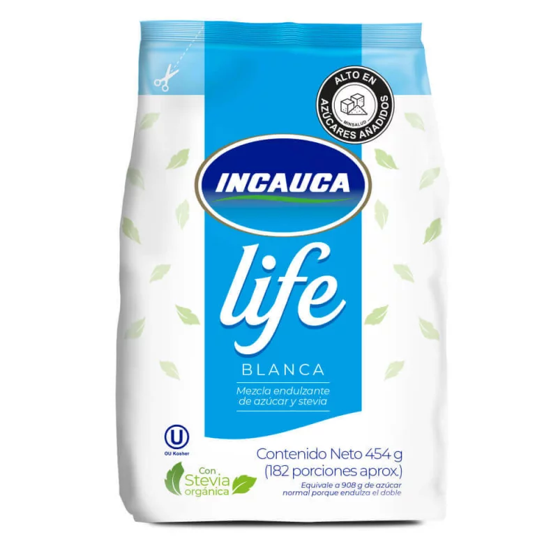 Azucar Incauca Life 454 Gr