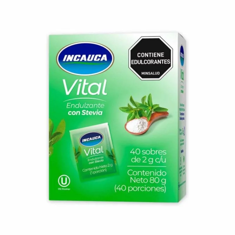 Incauca Vital Disx40 Sob