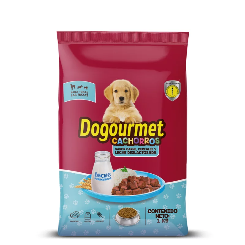 Concentrado Dogourmet Cachorro Leche Deslactosada 1000 Gr