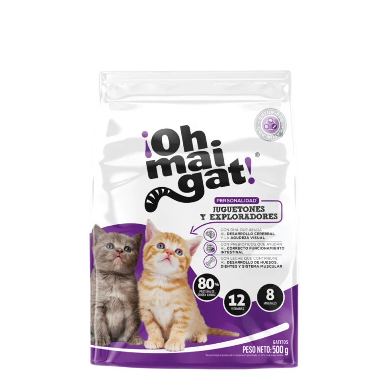 Concentrado Ohmaigat Gatitos Juguetones 500 Gr