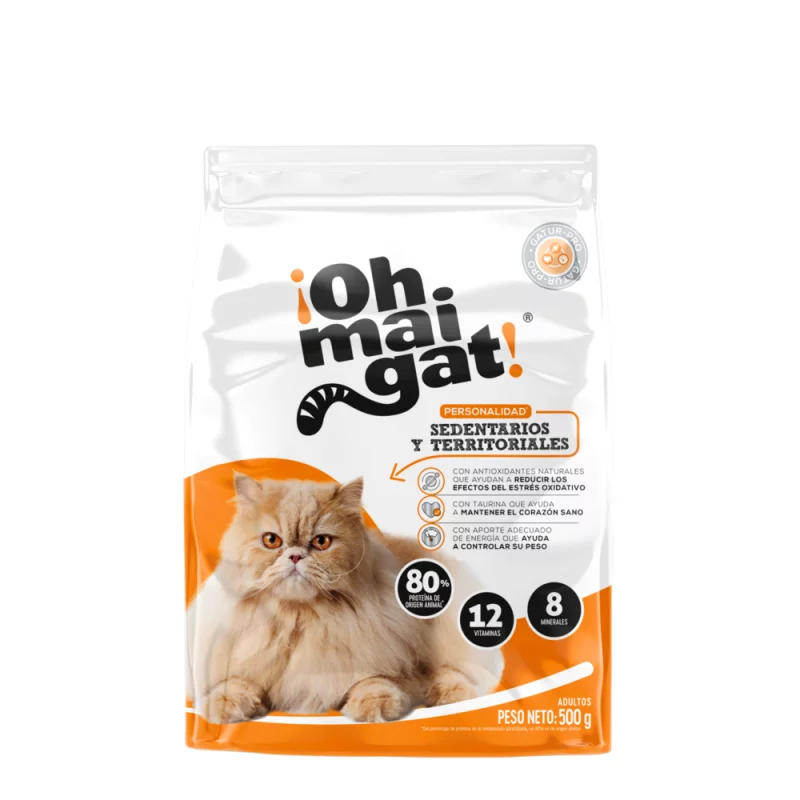 Concentrado Ohmaigat Sedentarios 500 Gr