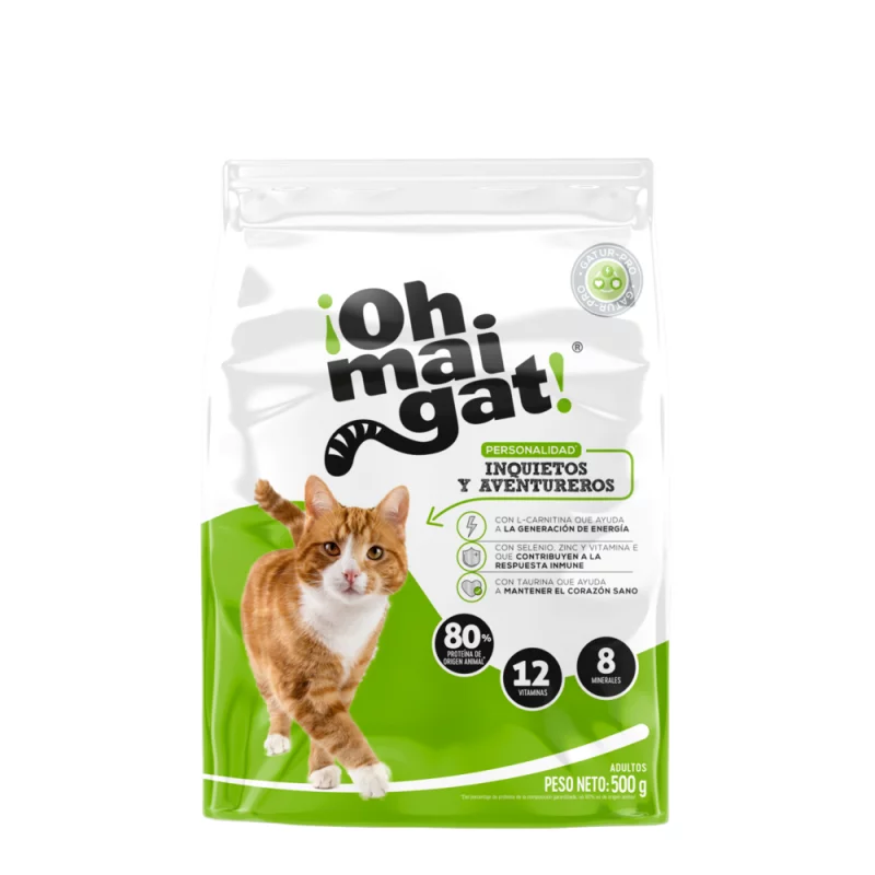 Concentrado Ohmaigat Inquietos 500 Gr