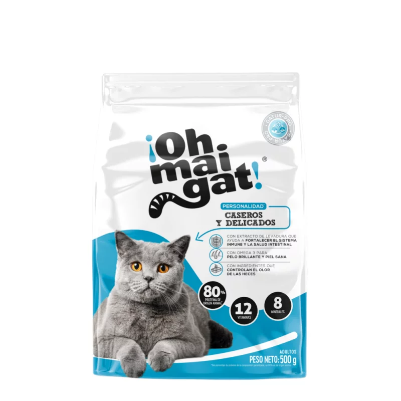 Concentrado Ohmaigat Caseros 500 Gr