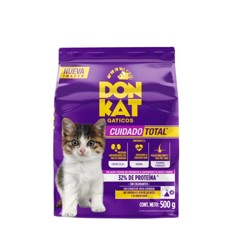 Concentrado Donkat Gatitos 500 Gr