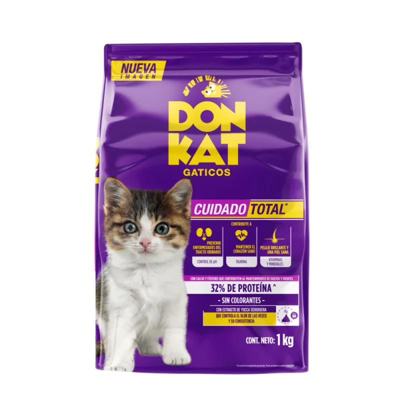 Concentrado Donkat Gatitos 1000 Gr