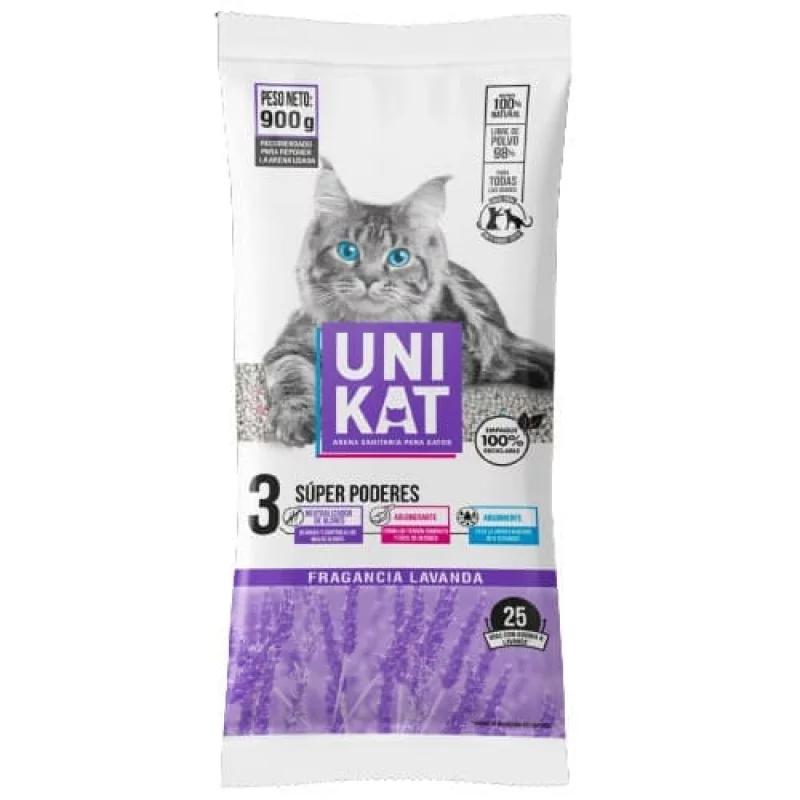 Arena Unikat Aroma Lavanda 900g X 27 Und
