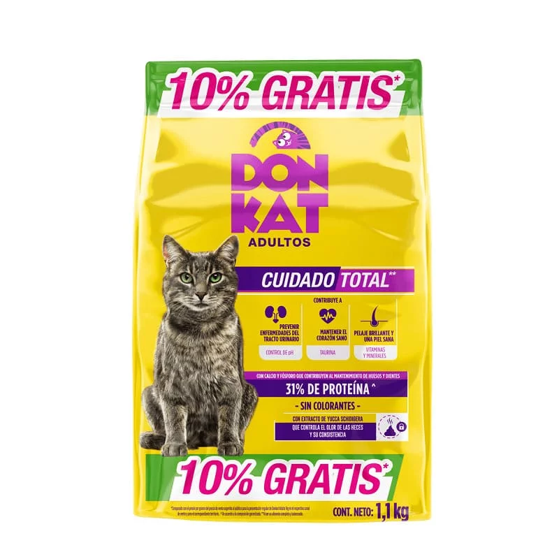 Donkat Adulto 1,1 Kg X 1 Un Ext