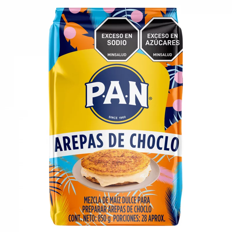Mezcla Maiz Dulce Pan 850gx20un