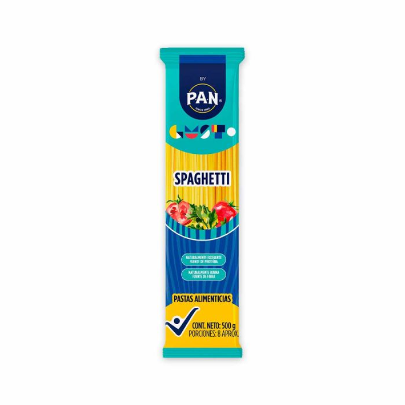 Spaguetti Pasta P.a.n. Gust 500g